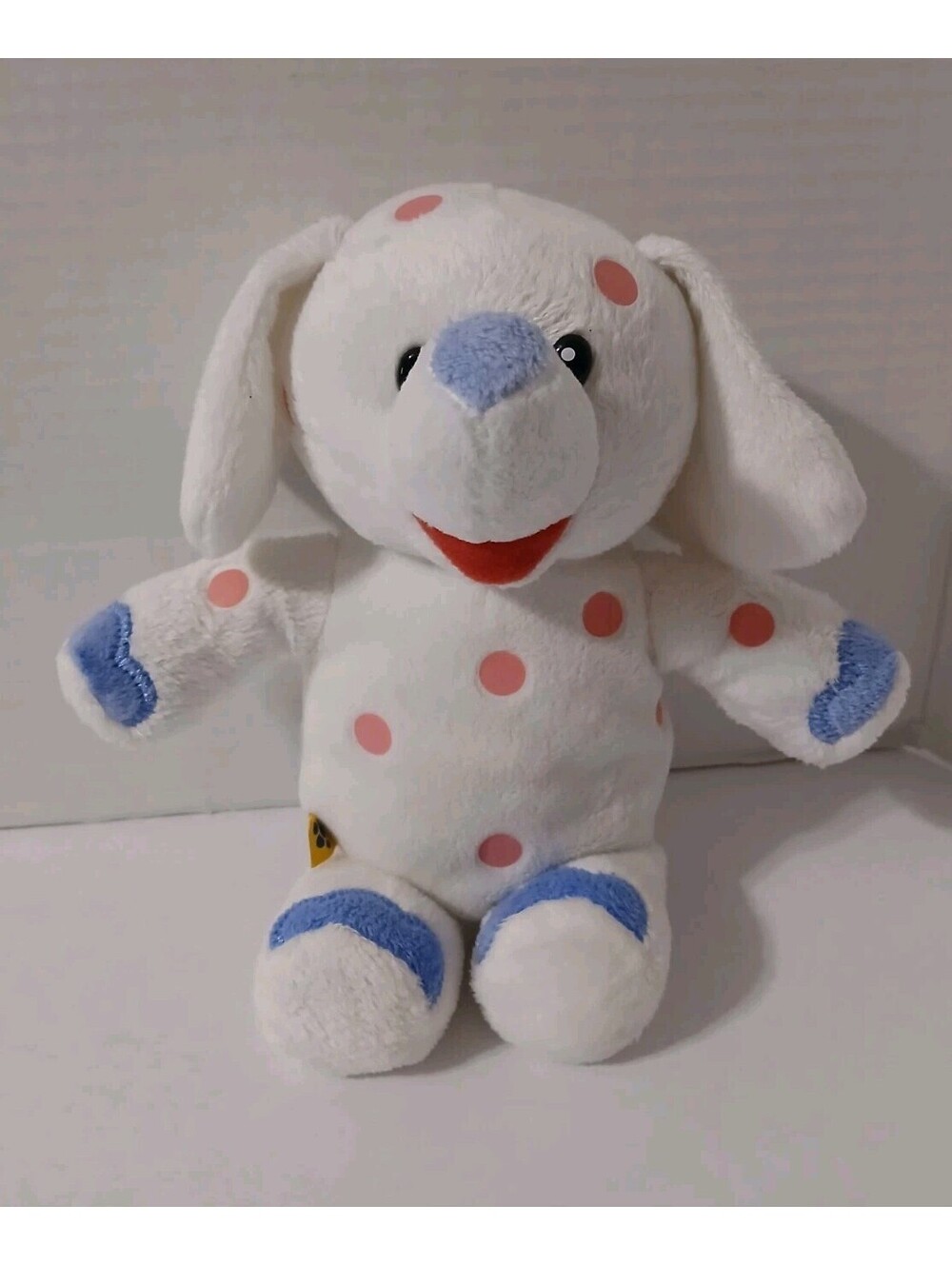 Build a Bear Spotted Elephant Plush Rudolph Island of Misfit Toys 9"